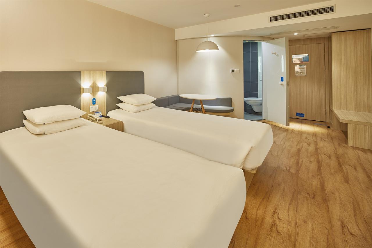 Hanting Express Kaiyuan Jiefang Road Diaobingshan Εξωτερικό φωτογραφία